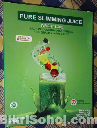 PURE SLIMING JUICE